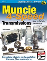 Book - Muncie 4-Speed Transmissions How to Rebuild and Modify - 144 Pages - Paperback - Each thumbnail 1