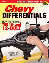 Book - Chevy Differentials: How to Rebuild the 10-Bolt and 12-Bolt - 144 Pages - Paperback - Each thumbnail 1