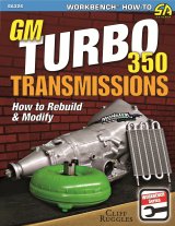Book - GM Turbo 350 Transmissions: How To Rebuild and Modify - 144 Pages - Paperback - Each thumbnail 1