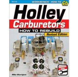 Book - Holley Carburetors: How to Rebuild - 160 Pages - Paperback - Each thumbnail 1