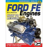 Book - Ford FE Engines: How to Rebuild - 144 Pages - Paperback - Each thumbnail 1