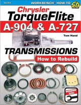 Book - How to Rebuild and Modify A-904 / A-727 Transmissions - 208 Pages - Paperback - Each thumbnail 1