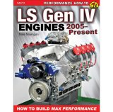 Book - LS Gen IV Engines 2005 - Present: How to Build Max Performance - 144 Pages - Paperback - Each thumbnail 1