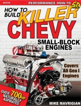 Book - How to Build Killer Chevy Small-Block Engines - 144 Pages - Paperback - Each thumbnail 1