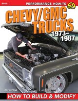 Book - Chevy/GMC Trucks 1973-1987: How to Build & Modify - 176 Pages - Paperback - Each thumbnail 1