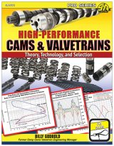 Book - High-Performance Cams & Valvetrains: Theory, Technology, and Selection - 192 Pages - Paperback - Each thumbnail 1