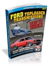 Book - Ford Toploader Transmissions: How To Rebuild 1964-73 - 144 Pages - Paperback - Each thumbnail 1