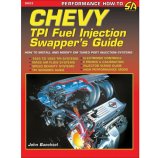 Book - Chevy TPI Fuel Injection Swapper's Guide - 128 Pages - Paperback - Each thumbnail 1