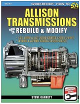 Book - Allison Transmissions: How to Rebuild and Modify - 144 Pages - Paperback - Each thumbnail 1