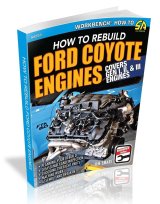 Book - How To Rebuild Ford Coyote Engines - 152 Pages - Paperback - Each thumbnail 1