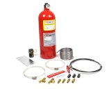 Fire Suppression System - Fire Bottle - RC - Manual - novec 1230 - SFI Rated - 10.0 lb Bottle - Fittings / Hose / Mount / Pull Cable - Kit thumbnail 1
