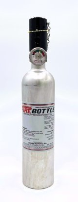Fire Suppression System - Fire Bottle - RC - Manual - novec 1230 - SFI Rated - 2.5 lb Bottle - Fittings / Hose / Mount / Pull Cable - Kit thumbnail 1