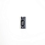 Fitting - Adapter - Straight - 1-1/2 in ID Hose to 1-1/2 in ID Hose - Single 2.0 mm Bead - Aluminum - Polished - Each thumbnail 1