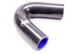 Tubing Elbow - 135 Degree - 1-1/2 in ID - 4.0 mm Thick Wall - Silicone - Black - Each thumbnail 1