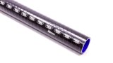 Silicone Hose - 1-1/2 in ID - 3.9 mm Thick Wall - 3 ft - Silicone - Black - Each thumbnail 1