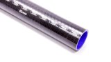 Silicone Hose - 1-3/4 in ID - 3.9 mm Thick Wall - 3 ft - Silicone - Black - Each thumbnail 1