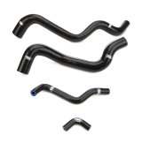Hose Kit - Coolant System - 4 Hose Set - Silicone - Black - GM LT-Series 1992-97 - Chevy Corvette 1992-97 - Kit thumbnail 1