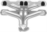 Headers - Short Tube - 1.625 in Primary - 3 in Collector - Hardware Included - Steel - Ceramic - Small Block Chevy - Street Rod - Pair thumbnail 1