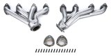 Headers - Short Tube - 1.75 in Primary - 3 in Collector - Hardware Included - Steel - Natural - Ford FE-Series - Ford Passenger Car 1965-71 - Pair thumbnail 1