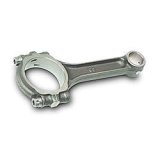Connecting Rod - Pro Series - I Beam - 6.123 in Long - Bushed - 7/16 in Cap Screws - 8740 Bolt - Forged - Steel - Small Block Mopar - Set of 8 thumbnail 1