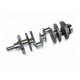 Crankshaft - Standard Weight - 3.400 in Stroke - External Balance - Forged Steel - 1 or 2-Piece Seal - Small Block Ford - Each thumbnail 1