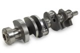 Crankshaft - Standard Weight - 4.000 in Stroke - External Balance - Forged Steel - 1-Piece Seal - Big Block Chevy - Each thumbnail 1