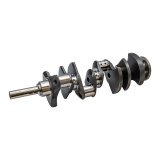 Crankshaft - 4.125 in Stroke - Internal Balance - Forged Steel - 2-Piece Seal - Ford FE-Series - Each thumbnail 1