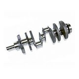 Crankshaft - Pro Stock 9000 Series - 3.500 in Stroke - External Balance - Cast Iron - 1 or 2-Piece Seal - Small Block Ford - Each thumbnail 1