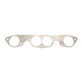 Header Flange - 0.313 in Thick - 2.06 in Round Port - Steel - Small Block Chevy - Each thumbnail 1