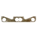 Header Flange - 0.313 in Thick - 1.938 in Round Port - Steel - Natural - Small Block Chevy - Each thumbnail 1