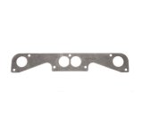 Exhaust Header / Manifold Gasket - 1.810 in Round Port - Steel Core Graphite - Small Block Chevy to Stahl - Each thumbnail 1