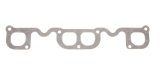 Exhaust Header / Manifold Gasket - Spread Port - 1.700 in D Port - Steel Core Graphite - Small Block Chevy - Each thumbnail 1