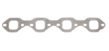 Exhaust Header / Manifold Gasket - 1.510 x 1.500 in Square Port - Steel Core Graphite - Small Block Ford - Each thumbnail 1