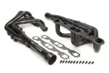 Headers - Sprint - Tri-Y - 1.625 to 1.75 in Primary - 3 in Collector - Gaskets / Hardware Included - Steel - Black Paint - Small Block Chevy - Pair thumbnail 1