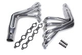 Headers - 1.75 in Primary - 3 in Collector - Gaskets / Hardware Included - Steel - Silver Ceramic - GM LS-Series - GM Compact SUV - Pair thumbnail 1