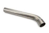 Exhaust Bend - 45 Degree - Mandrel - 2 in Diameter - 3 in Radius - 18 Gauge - Steel - Each thumbnail 1