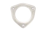 Collector Flange - 3-Bolt - 2.5 in ID - 0.25 in Thick - Steel - Natural - Each thumbnail 1