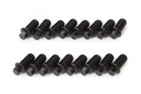 Header Bolt - 3/8-16 in Thread - 1 in Long - Hex Head - Chromoly - Black Oxide - Set of 16 thumbnail 1