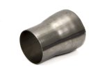 Exhaust Pipe Reducer - 3 in OD to 3.5 in ID - 4.625 in Long - Steel - Natural - Each thumbnail 1