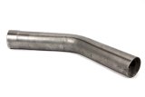 Exhaust Bend - 42 Degree - Mandrel - 3 in Diameter - 5 in Radius - 18 Gauge - Steel - Each thumbnail 1