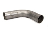 Exhaust Bend - 80 Degree - Mandrel - 3 in Diameter - 5 in Radius - 18 Gauge - Steel - Each thumbnail 1