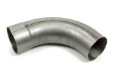 Exhaust Bend - 80 Degree - Mandrel - 3 in Diameter - 5 in Radius - 18 Gauge - Steel - Each thumbnail 1