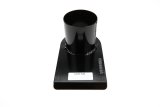 Exhaust Shield - Tail Pipe Saver - 3.5 in Diameter - Single Straight Outlet - Aluminum - Black Powder Coat - Each thumbnail 1