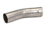 Exhaust Bend - 30 Degree - Mandrel - 3.5 in Diameter - 5 in Radius - 18 Gauge - Steel - Each thumbnail 1