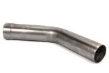 Exhaust Bend - 42 Degree - Mandrel - 3.5 in Diameter - 5 in Radius - 18 Gauge - Steel - Each thumbnail 1