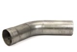 Exhaust Bend - 45 Degree - Mandrel - 3.5 in Diameter - 5 in Radius - 18 Gauge - Steel - Each thumbnail 1
