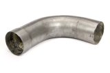 Exhaust Bend - 90 Degree - Mandrel - 3.5 in Diameter - 5 in Radius - 18 Gauge - Steel - Each thumbnail 1