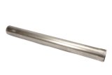 Exhaust Pipe Extension - Straight - 3 in Diameter - 3 ft Long - 1 End Expanded - Steel - Natural - Each thumbnail 1