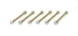 Collector Bolt - Tri-Y - Locking - 1/4-28 in Thread - 3 in Long - Hex Head - Steel - Cadmium - Set of 6 thumbnail 1