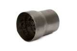 Exhaust Pipe Reducer - 3.5 in OD to 4 in ID - 5.125 in Long - Steel - Natural - Each thumbnail 1